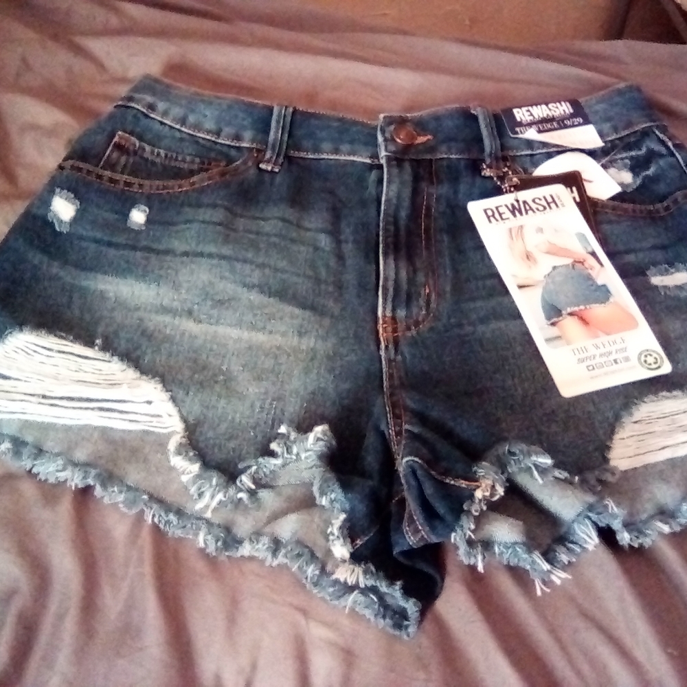 Rewash Denim shorts